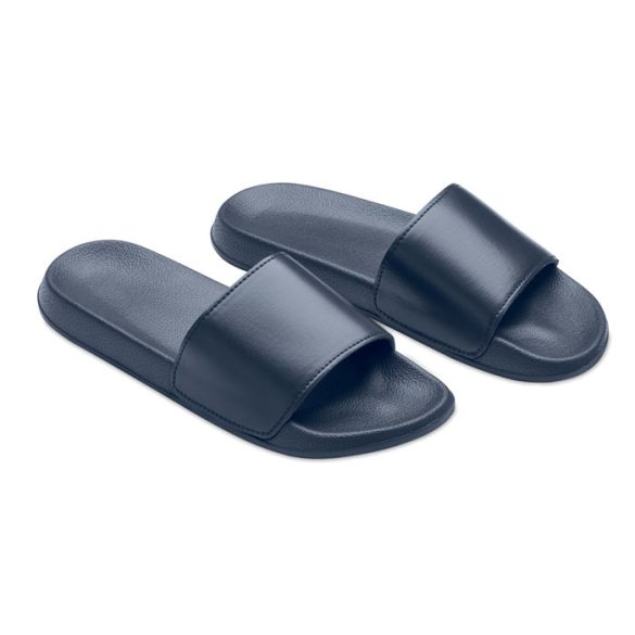 Anti -slip sliders size 46/47, Eva, albastru marin francez