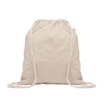 Sacosa din bumbac reciclat, Recycled cotton, bej