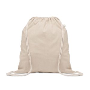 Sacosa din bumbac reciclat, Recycled cotton, bej