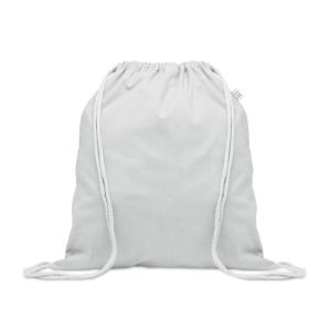 Punga bumbac reciclat 140 g/m² MO24202-0, Recycled cotton, alb