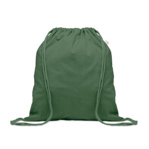 Punga bumbac reciclat 140 g/m² MO24202-6, Recycled cotton, verde inchis