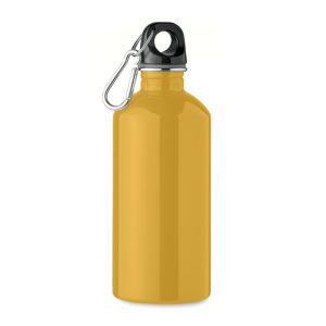 Sticla cu un singur strat 500ml, Stainless steel, ocru