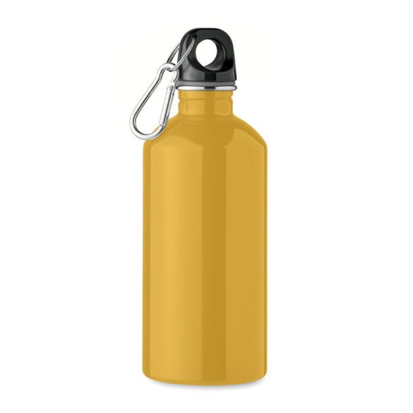 Sticla cu un singur strat 500ml, Stainless steel, ocru