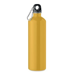 Sticla cu un singur strat 750ml, Stainless steel, ocru