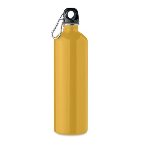 Sticla cu un singur strat 750ml, Stainless steel, ocru