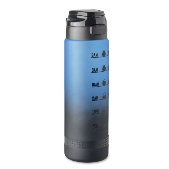 Sticla de apa sport RPET 1L, RPET, albastru