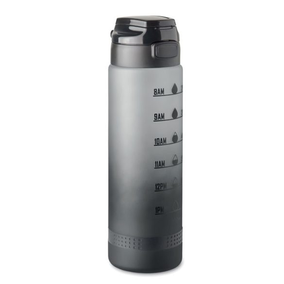 Sticla de apa sport RPET 1L, RPET, alb