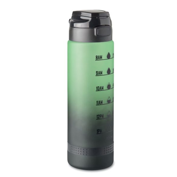 Sticla de apa sport RPET 1L, RPET, verde