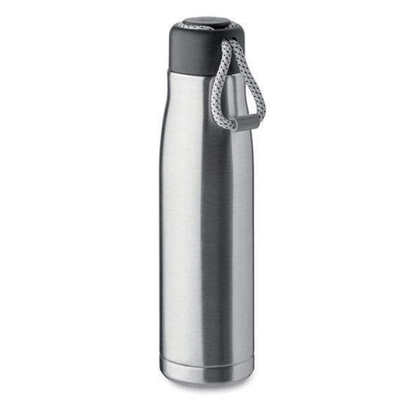 Sticla cu perete dublu 500 ml, Stainless steel, argint mat