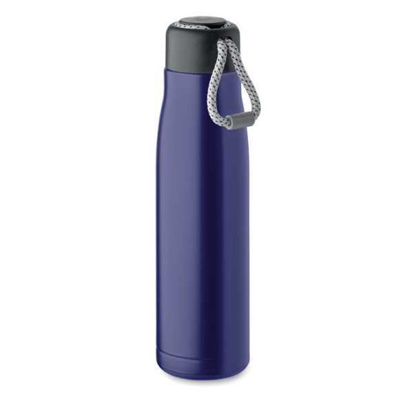 Sticla cu perete dublu 500 ml, Stainless steel, albastru regal