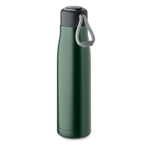 Sticla cu perete dublu 500 ml, Stainless steel, verde inchis
