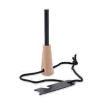 Instrumente de pornire a foculu, Stainless steel, lemn
