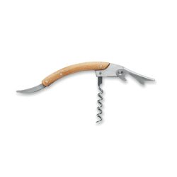 Cutit de ospatar din otel inoxi, Bamboo, lemn