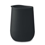 Pahar termo cu perete dublu din, Polypropylene PP, negru