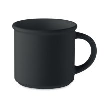 Cana ceramica mata 300 ml, Ceramics, negru