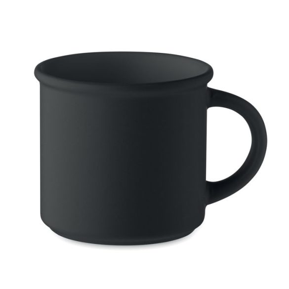 Cana ceramica mata 300 ml, Ceramics, negru