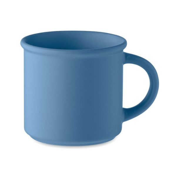 Cana ceramica mata 300 ml, Ceramics, albastru