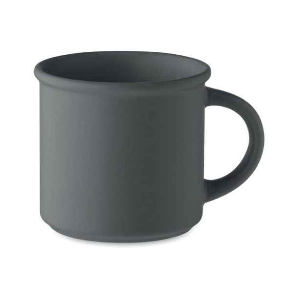 Cana ceramica mata 300 ml, Ceramics, gri piatra