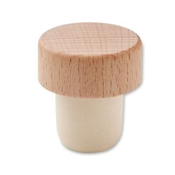 Dop de sticla din lemn de fag, Wood, lemn