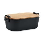 Cutie de pranz 700 ml din PP, Polypropylene PP, negru