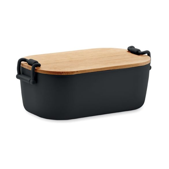 Cutie de pranz 700 ml din PP, Polypropylene PP, negru
