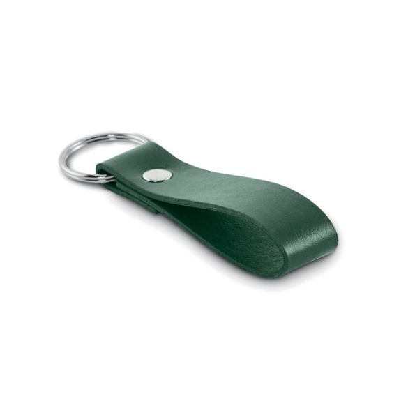 Breloc PU, PU, verde inchis