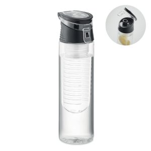 Sticla RPET 500ml, RPET, negru