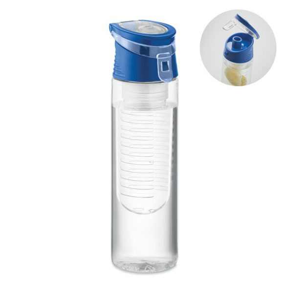Sticla RPET 500ml, RPET, albastru regal