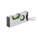 Mini poloboc magnetic din alumi, Aluminium, argintiu