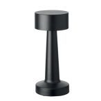 Lampa de masa din fier reincarc, Iron, negru