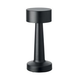 Lampa de masa din fier reincarc, Iron, negru