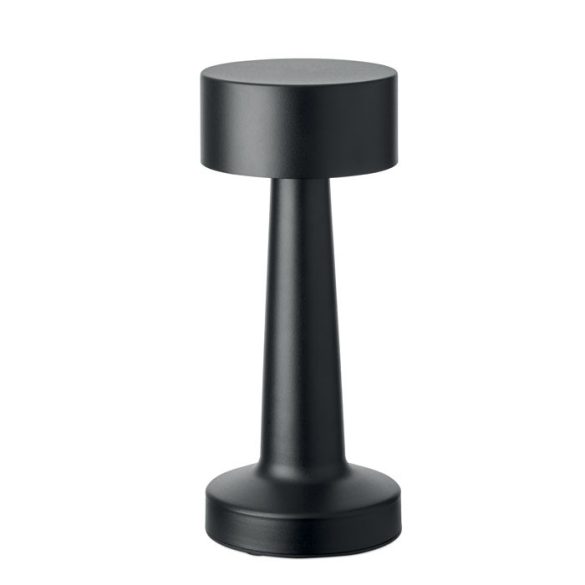 Lampa de masa din fier reincarc, Iron, negru