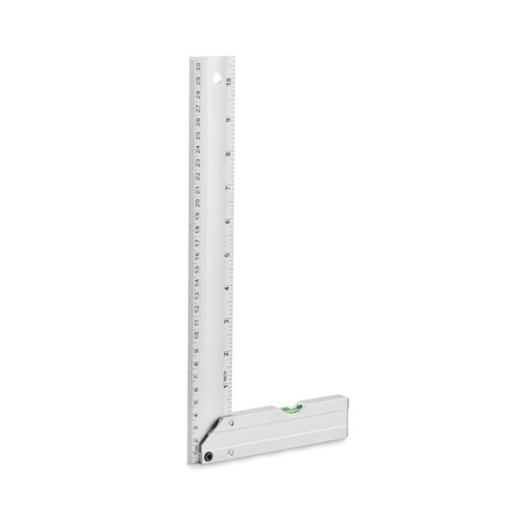 Rigla de nivel din aluminiu 30, Aluminium, argintiu