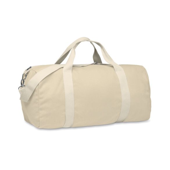 Geanta duffle reciclata 320 gr/, Recycled cotton, bej