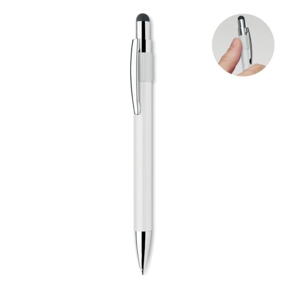 Pix stylus, Aluminium, alb