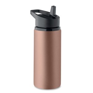 Sticla cu perete simplu 500 ml, Stainless steel, cupru