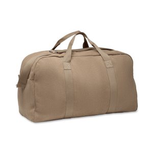 Geanta de voiaj Duffle 450 gr/m, Recycled cotton, kaki