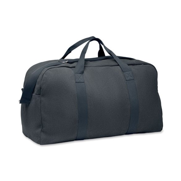 Geanta de voiaj Duffle 450 gr/m, Recycled cotton, albastru marin francez