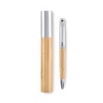 Pix metalic in tub, Bamboo, lemn