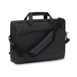 Geanta laptop 15 inch, PU, negru