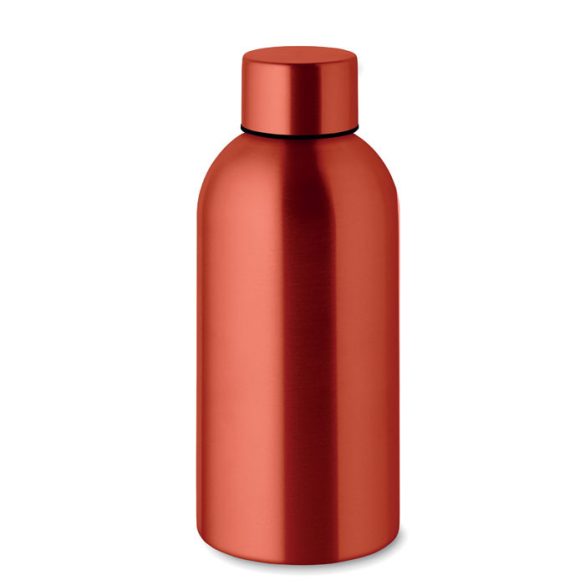 Sticla cu perete simplu 500 ml, Stainless steel, rosu
