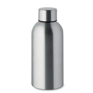 Sticla cu perete simplu 500 ml, Stainless steel, argint mat