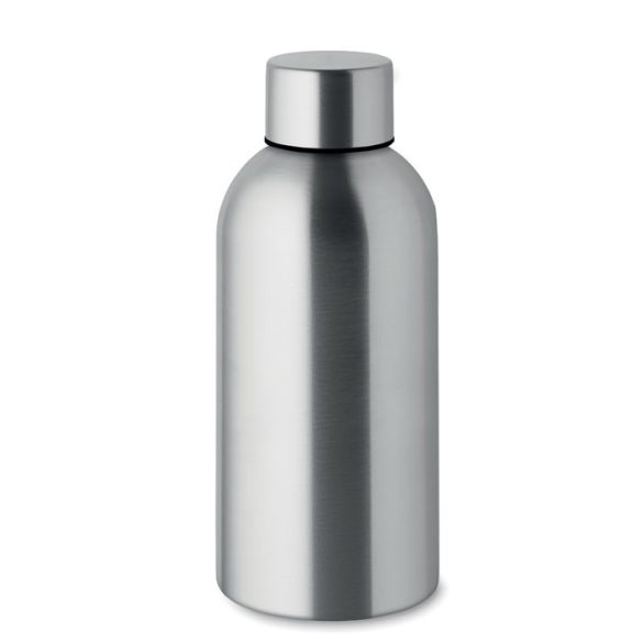 Sticla cu perete simplu 500 ml, Stainless steel, argint mat
