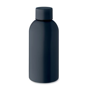 Sticla cu perete simplu 500 ml, Stainless steel, albastru marin francez