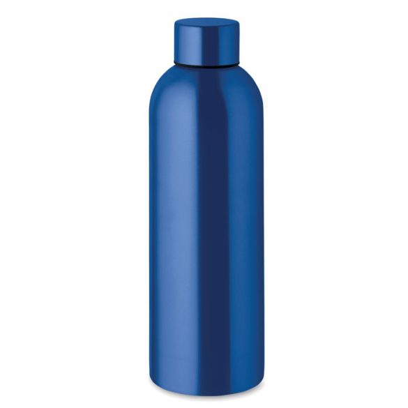 Sticla cu perete simplu 750 ml, Stainless steel, albastru