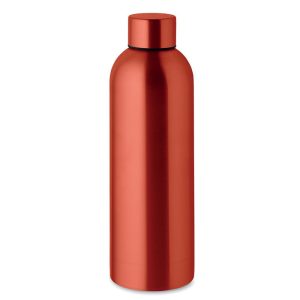 Sticla cu perete simplu 750 ml, Stainless steel, rosu