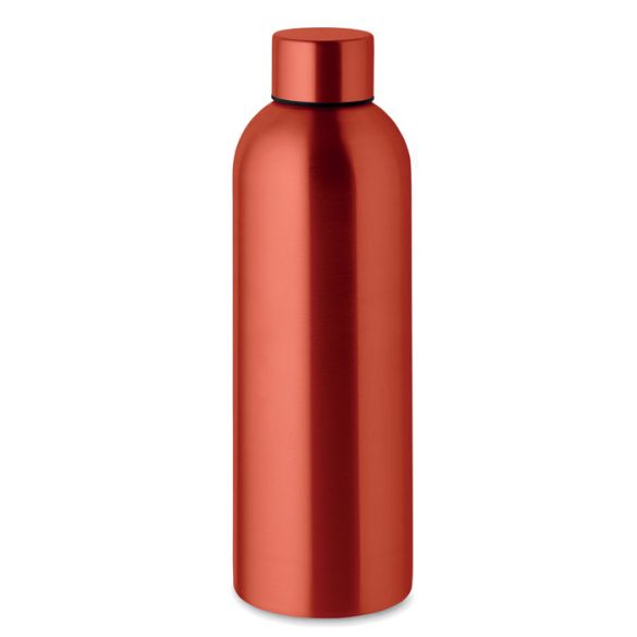 Sticla cu perete simplu 750 ml, Stainless steel, rosu
