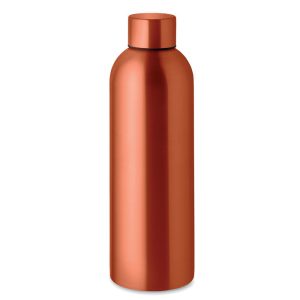 Sticla cu perete simplu 750 ml, Stainless steel, portocaliu