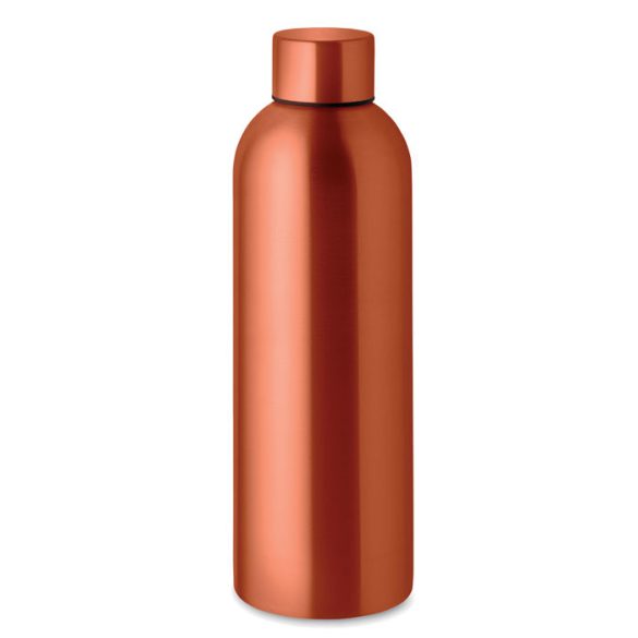 Sticla cu perete simplu 750 ml, Stainless steel, portocaliu