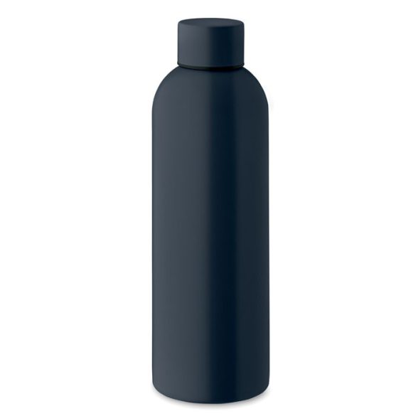 Sticla cu perete simplu 750 ml, Stainless steel, albastru marin francez